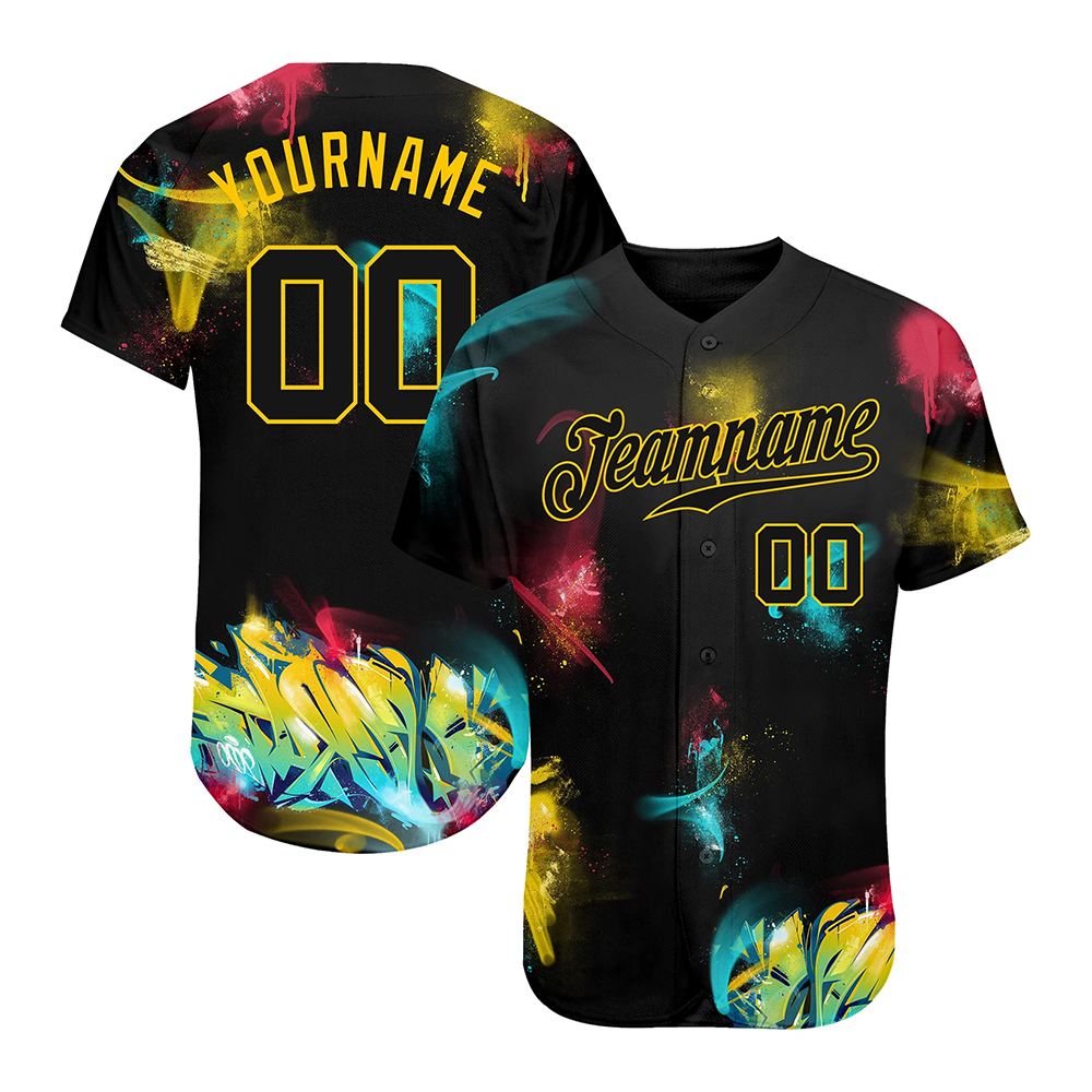 Sublimation Baseball Uniform Jersey Shirts